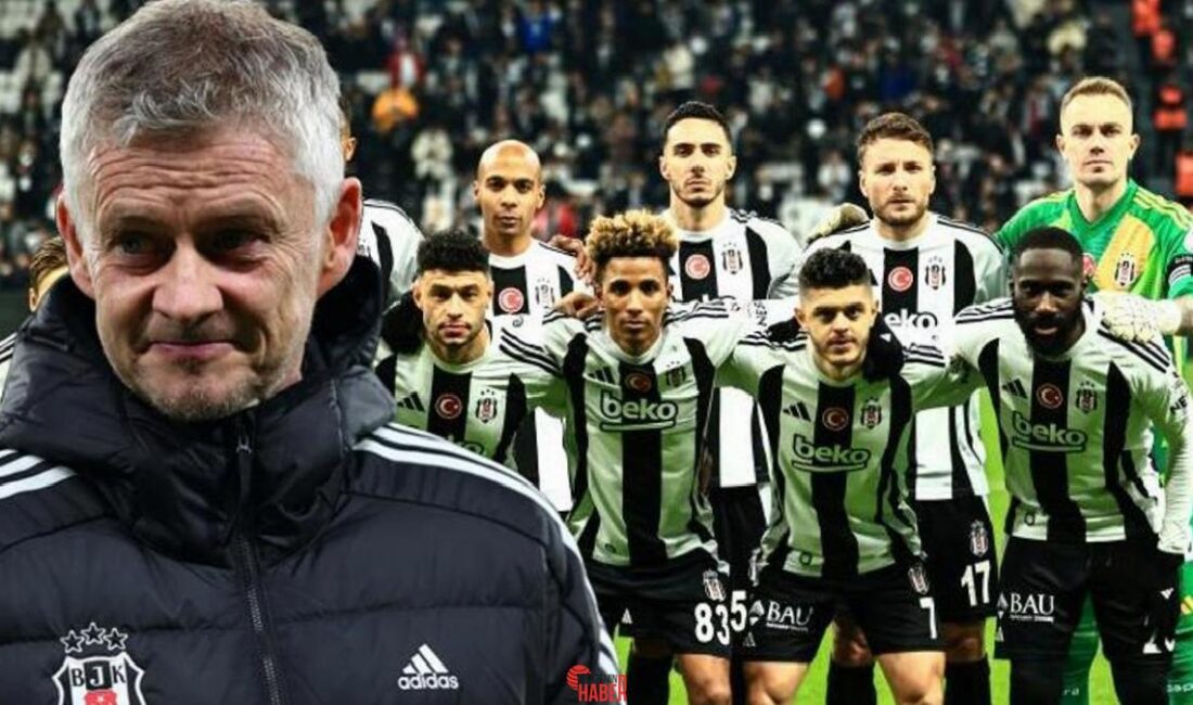 Beşiktaş’ın hocası Solskjaer, Muhteşem Lig’de 6 maçtır sessiz olan Ciro