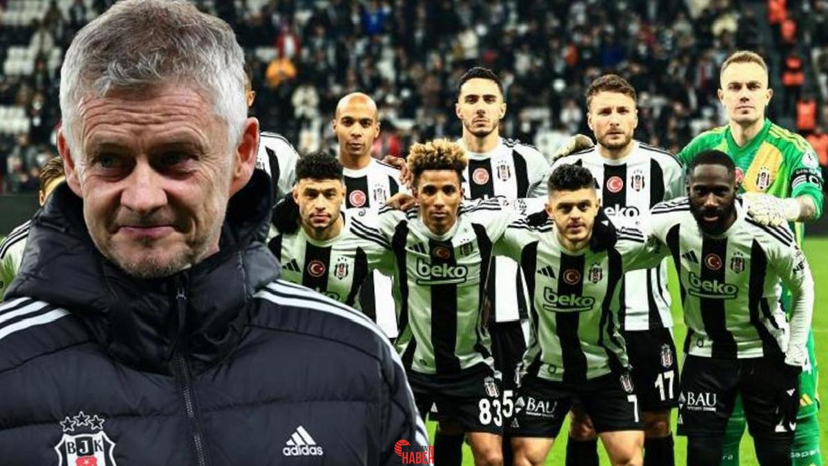 Beşiktaş’ın hocası Solskjaer, Muhteşem Lig’de 6 maçtır sessiz olan Ciro