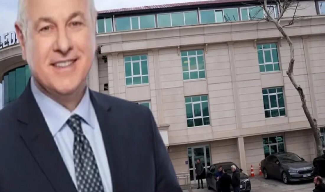 Beykoz Belediye Başkanı Alaattin Köseler'in de ortalarında olduğu 13 kişi,