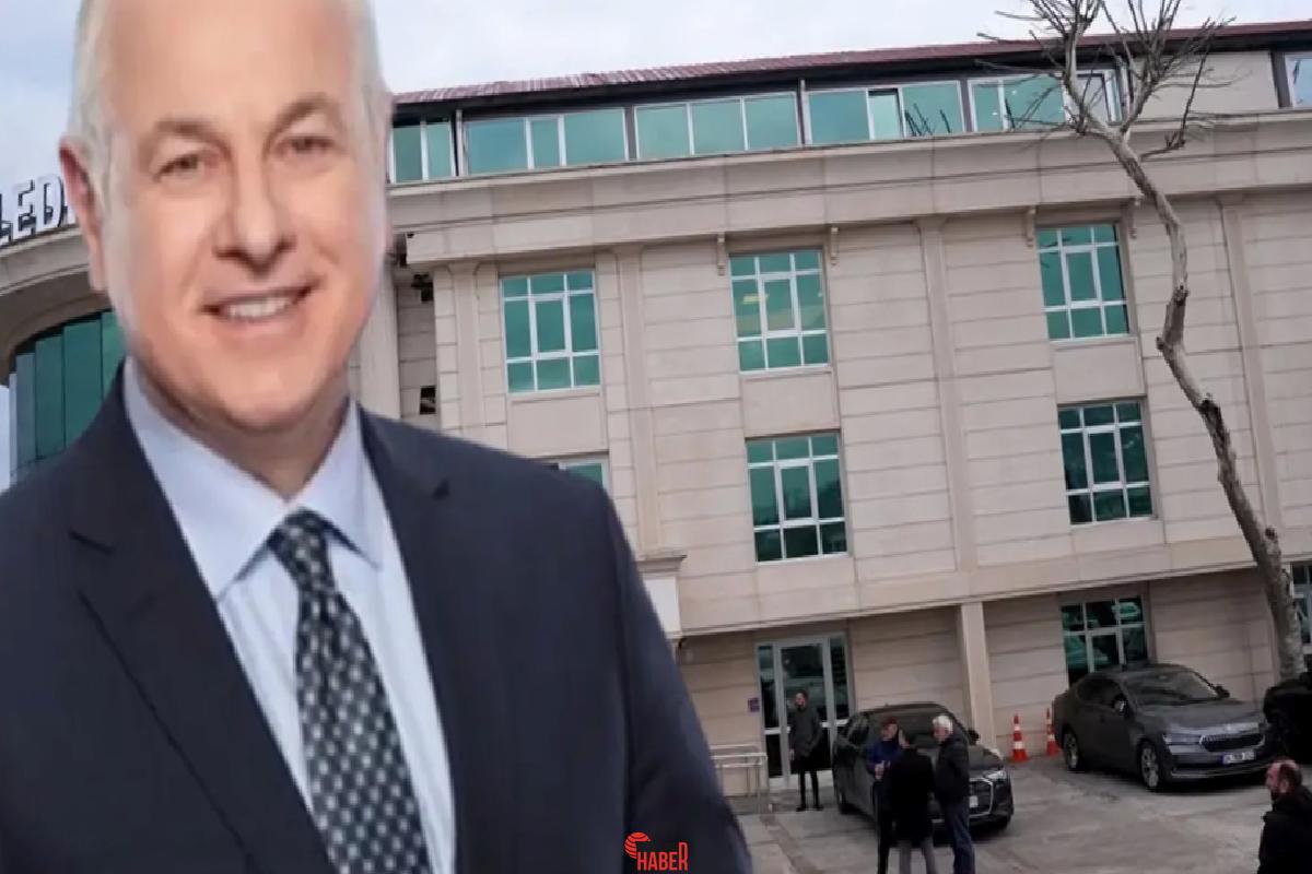 Beykoz Belediye Başkanı Alaattin Köseler'in de ortalarında olduğu 13 kişi,