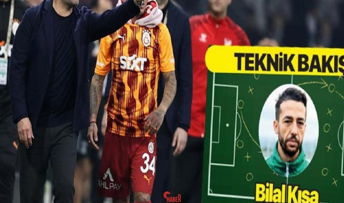 Beşiktaş, Harika Lig'in 29. haftasında sahasında Galatasaray'ı ağırlarken 'Teknik Bakış'