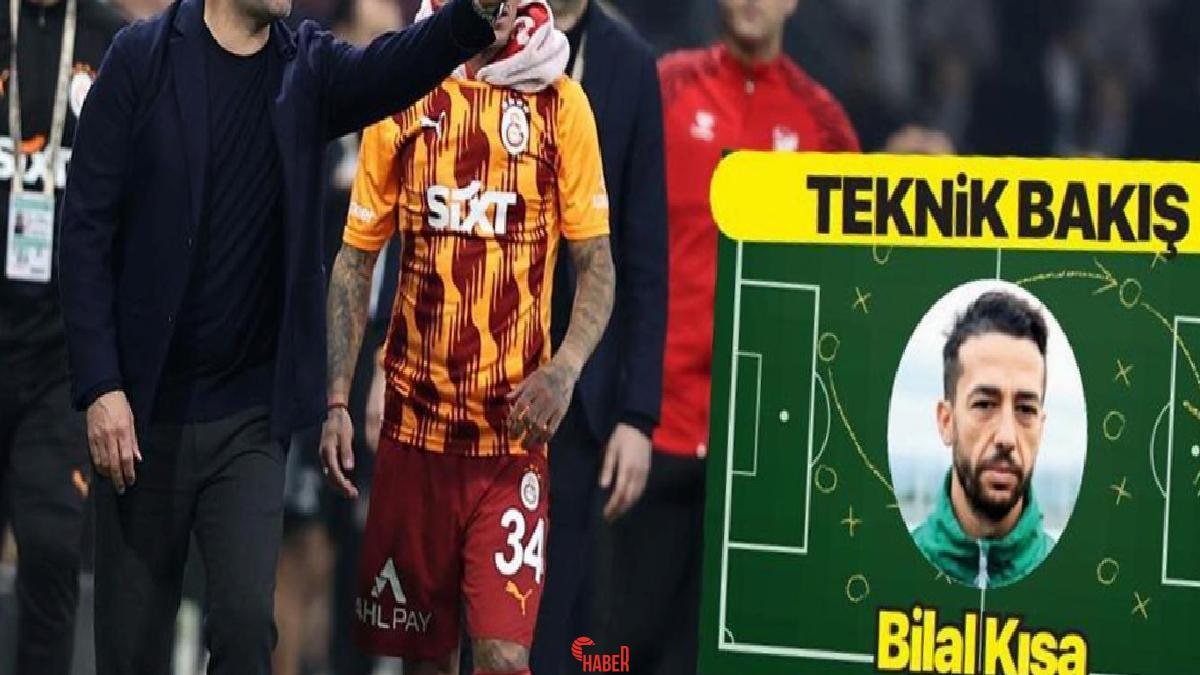 Beşiktaş, Harika Lig'in 29. haftasında sahasında Galatasaray'ı ağırlarken 'Teknik Bakış'