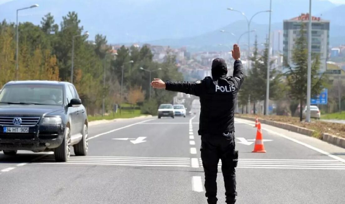 Bilecik'te yapılan kontrollerde 6.361 araç denetim edildi, 1.782 şoföre ceza