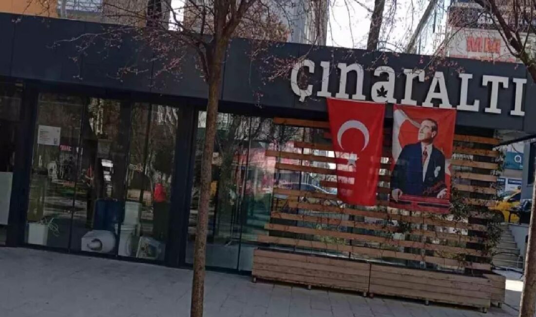 Bilecik Kayı A.Ş. bünyesindeki Atatürk Parkı Çınaraltı Kafe, 9 Mart