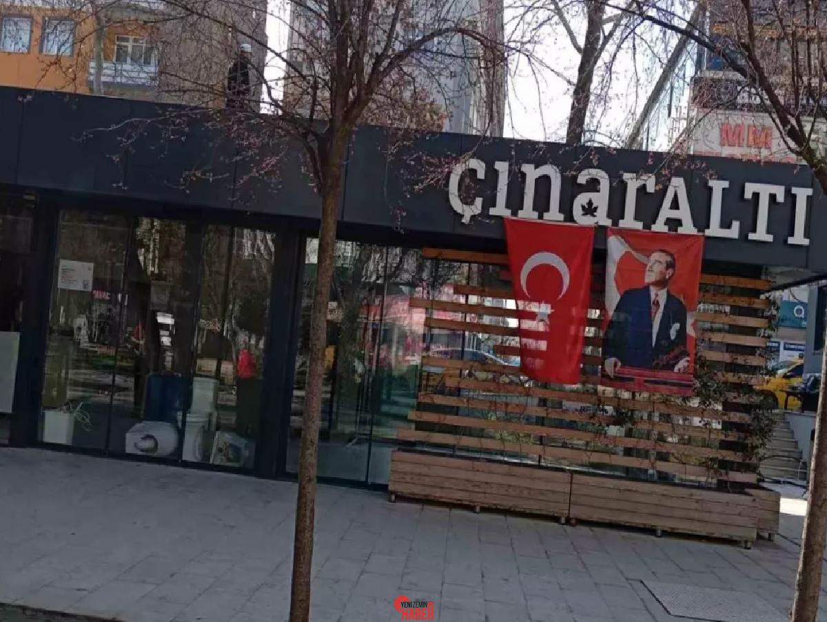 Bilecik Kayı A.Ş. bünyesindeki Atatürk Parkı Çınaraltı Kafe, 9 Mart