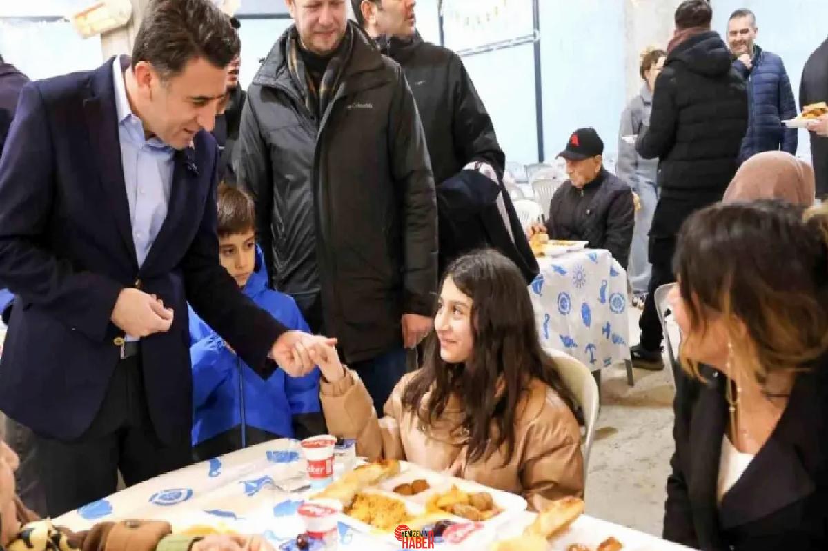 Ramazan ayının manevi atmosferi Bilecik'te iftar çadırlarında yaşayan vatandaşlar, Vali
