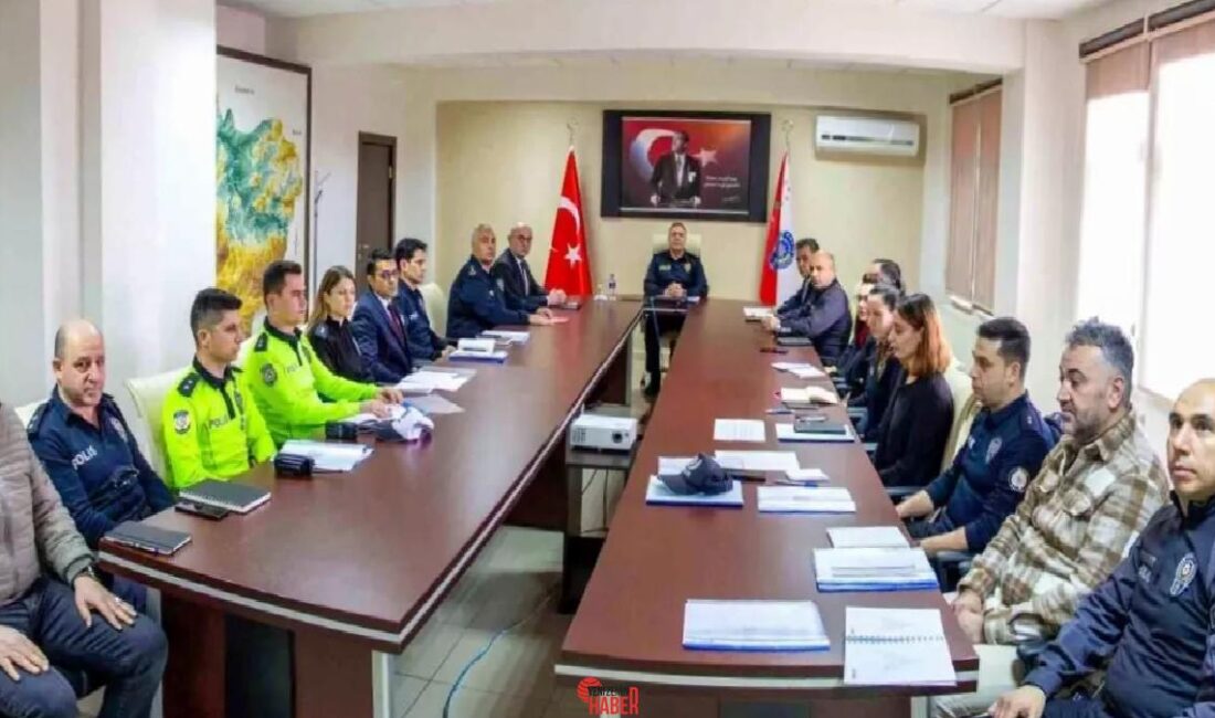 Bilecik'te Ramazan için güvenlik önlemleri ele alındı, vatandaşların huzuru ön