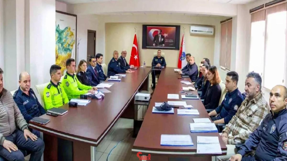 Bilecik'te Ramazan için güvenlik önlemleri ele alındı, vatandaşların huzuru ön