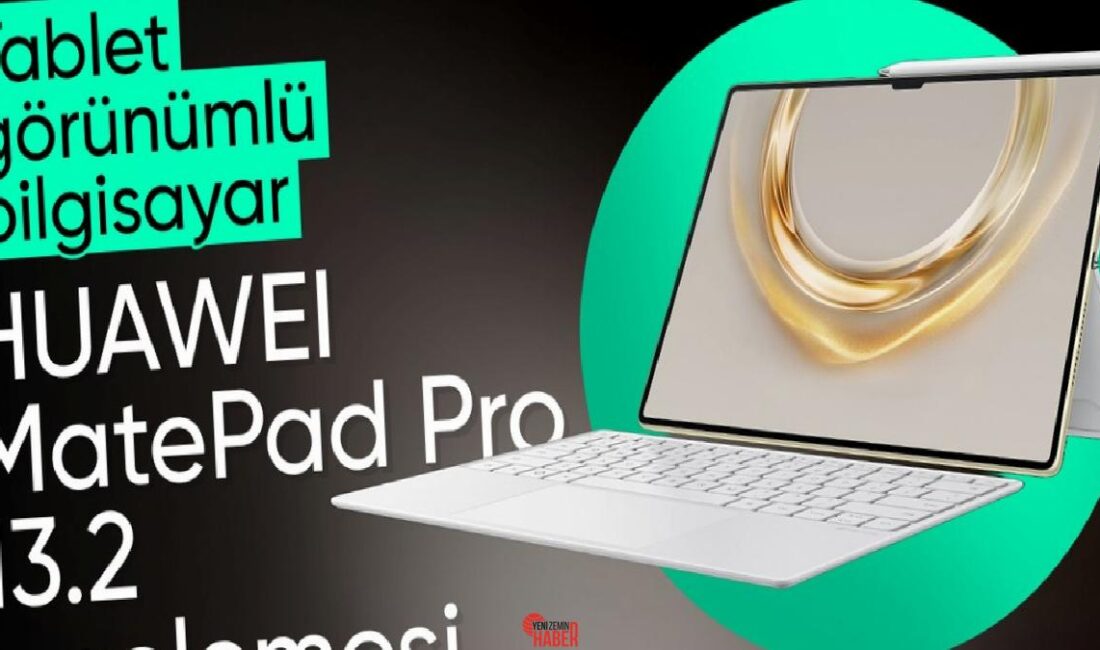 HUAWEI'nin bilgisayar seviyesinde üretkenlik sunan MatePad Pro 13.2 modelini sizler