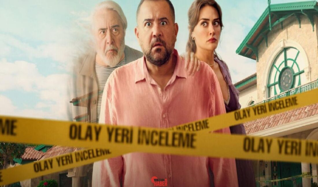 Netflix'te yayınlanan Ata Demirer'in yeni dizisi "Bir İhtimal Daha Var",