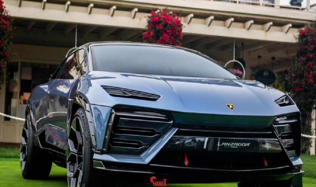 Lamborghini, 2030'a kadar piyasaya süreceği birinci elektrikli aracıyla otomotiv dünyasını