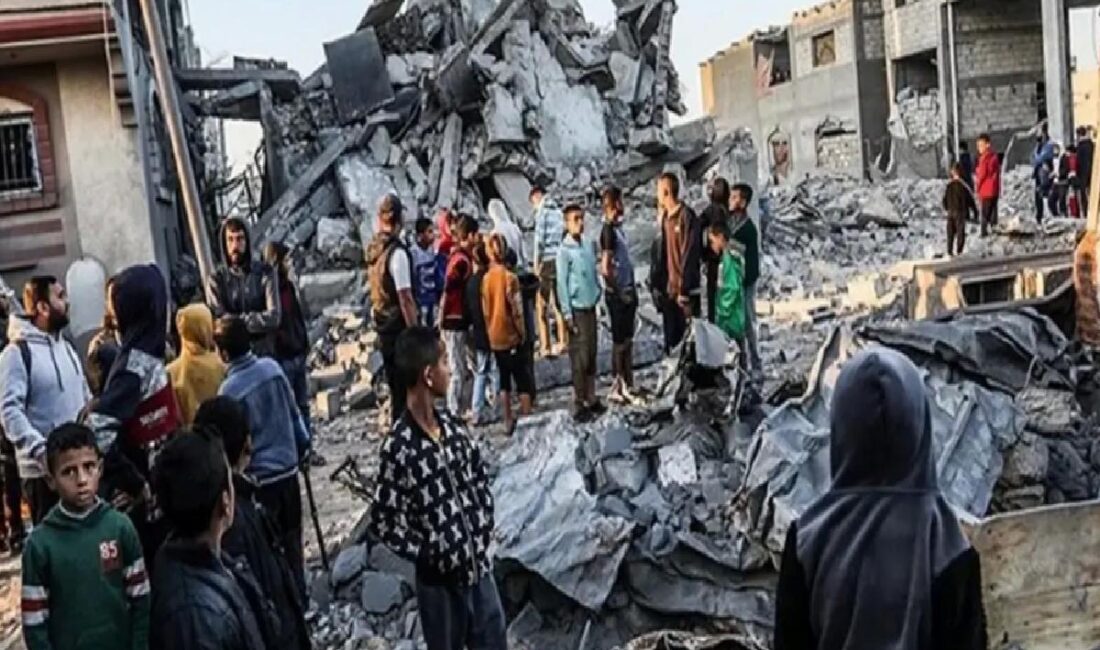 Birleşmiş Milletler (BM) Güvenlik Kurulu, İsrail'in saldırılarının ardından Gazze Şeridi