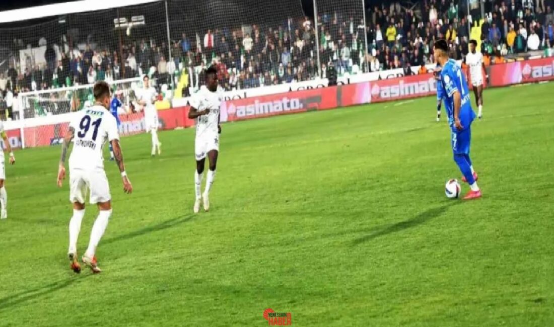 Trendyol Muhteşem Lig'de Bodrum FK, Kasımpaşa'yı 73. dakikada Fredy'nin golüyle