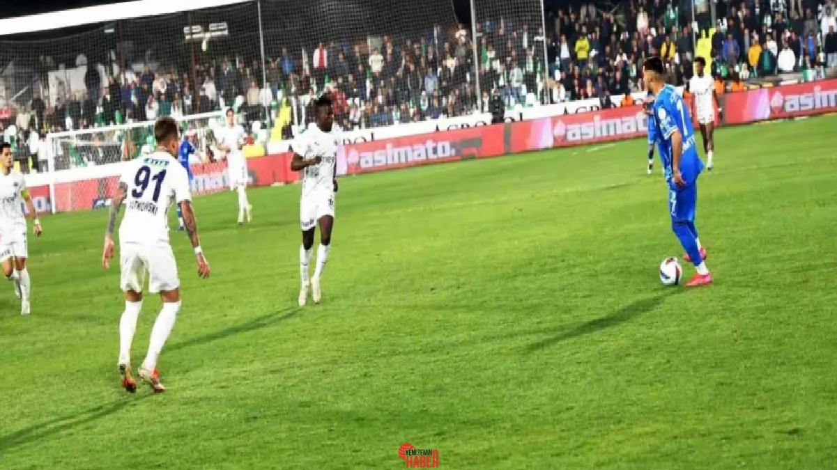 Trendyol Muhteşem Lig'de Bodrum FK, Kasımpaşa'yı 73. dakikada Fredy'nin golüyle