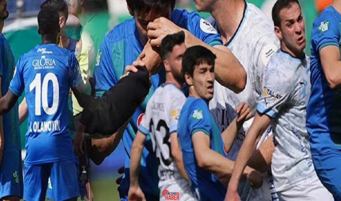 Harika Lig'in 28.hafta maçında Çaykur Rizespor, Bodrum Futbol Kulübü'nü ağırladı.