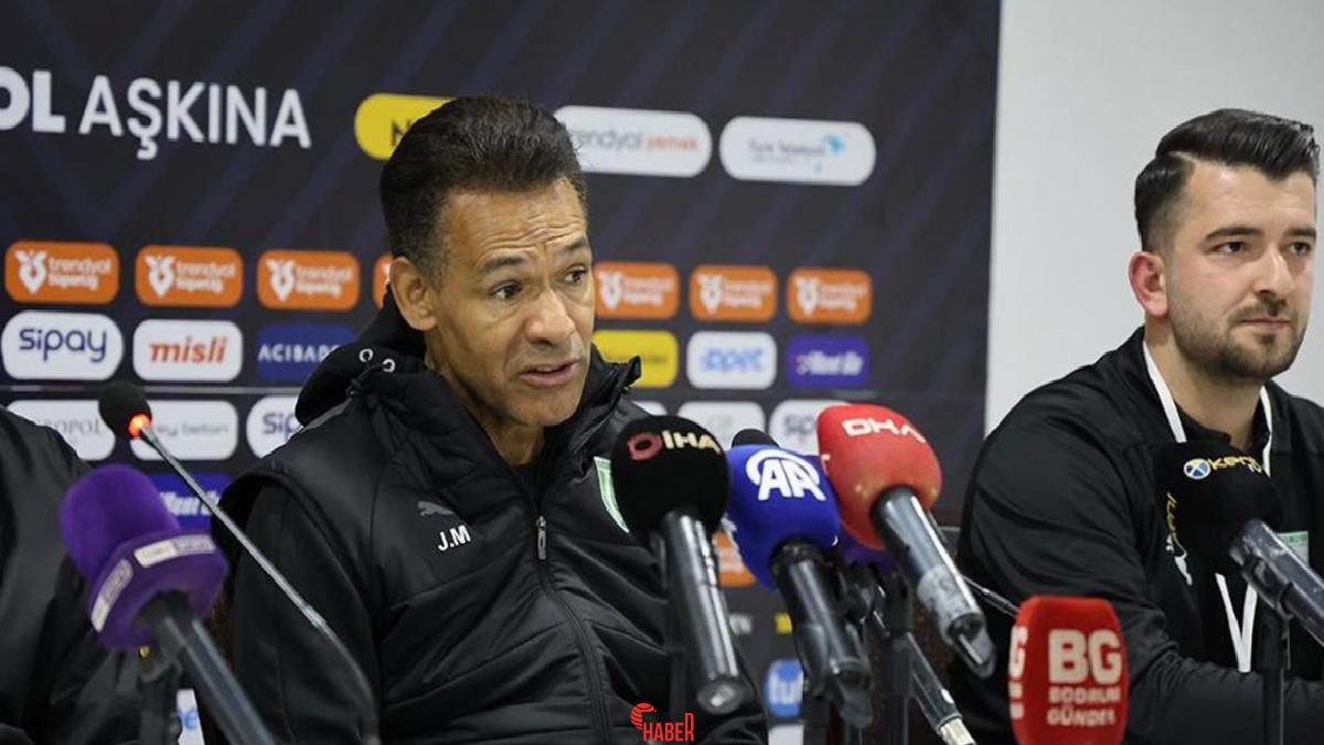 Bodrum FK Teknik Yöneticisi Jose Morais, Kasımpaşa karşısında sıkıntı bir
