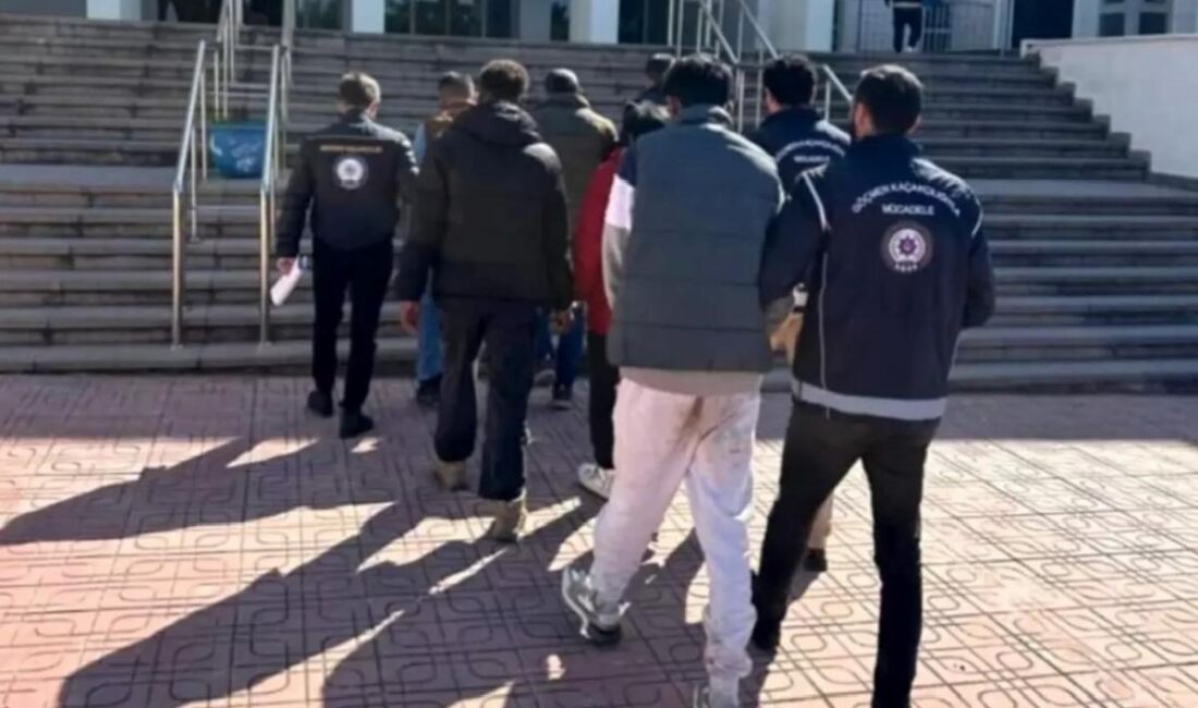 Bodrum'da bir otelde yapılan operasyonla 5 kişi gözaltına alındı, 3'ü