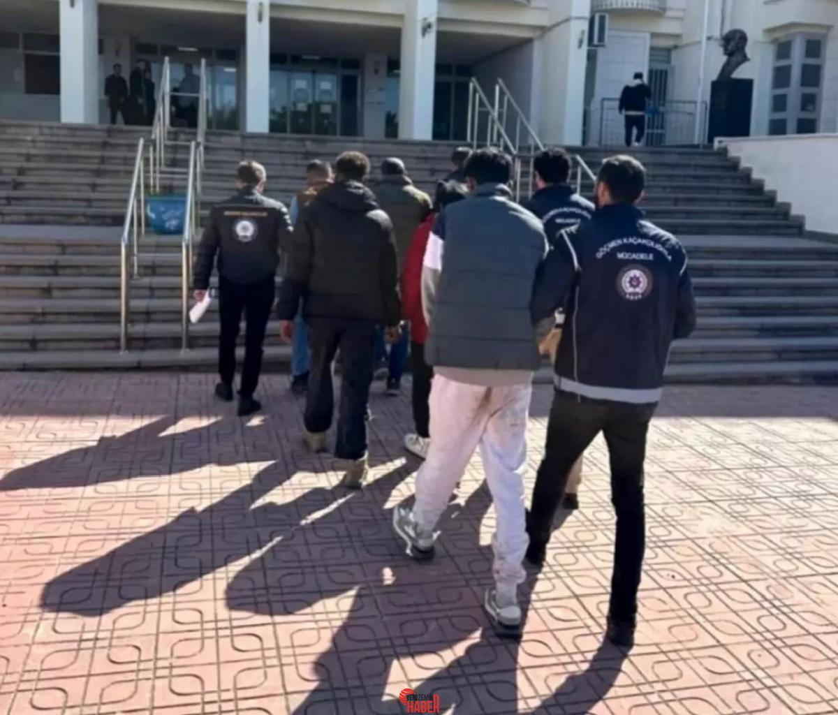 Bodrum'da bir otelde yapılan operasyonla 5 kişi gözaltına alındı, 3'ü