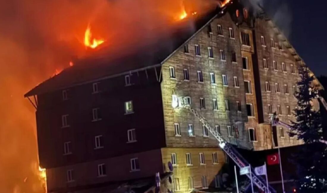 Bolu'da 78 kişinin öldüğü Grand Kartal Otel'in sahibinin eşi ve