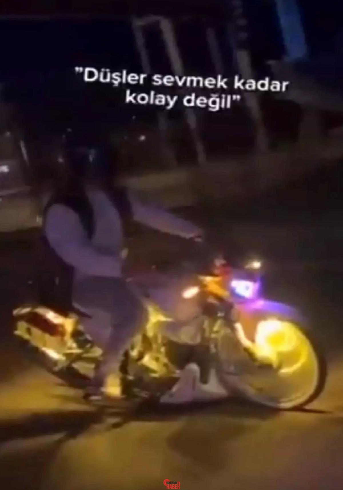 15 yaşındaki şoför, kurallara alışılmamış motosiklet kullanırken yakalandı; 40 bin