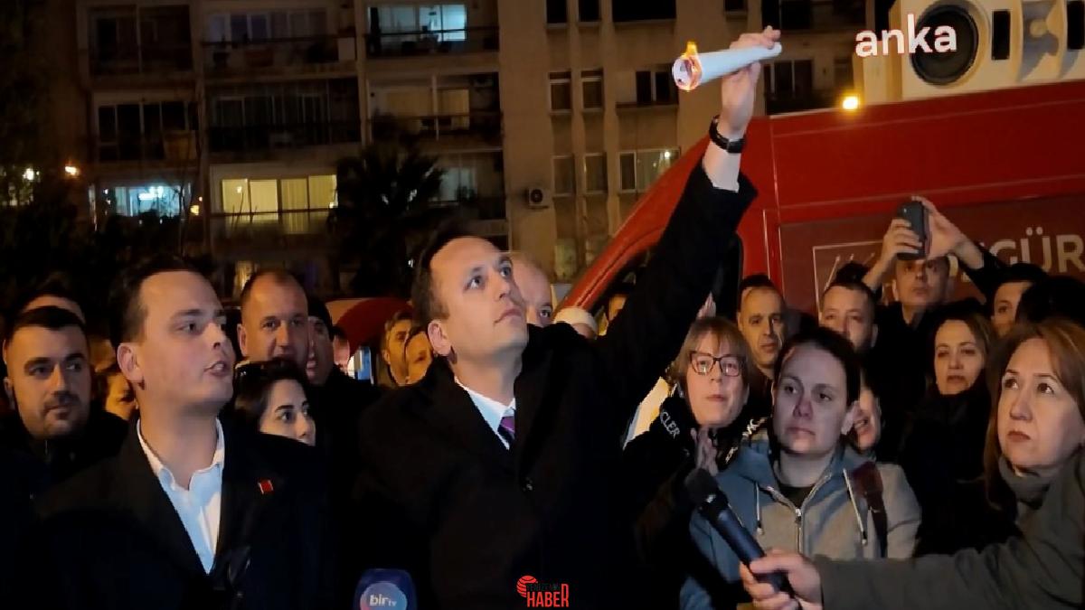 Ekrem İmamoğlu’nun diplomasının iptal edilmesine reaksiyon gösteren Bornova Belediye Başkanı