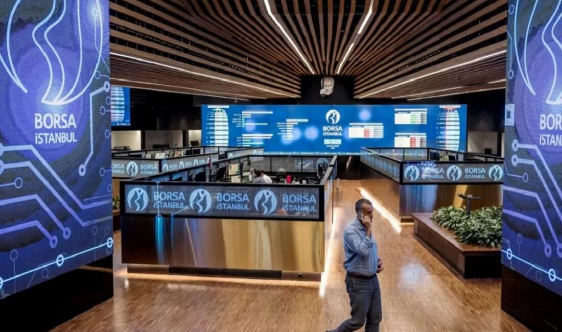 Borsa İstanbul'da BIST 100 endeksi, günü yüzde 7,81 bedel kaybederek