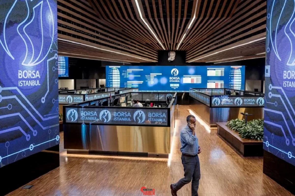 Borsa İstanbul'da BIST 100 endeksi, günü yüzde 7,81 bedel kaybederek