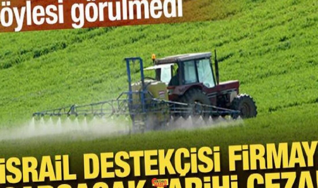 İsrail destekçisi Bayer, Roundup zirai ilacı nedeniyle görülmemiş bir tazminata