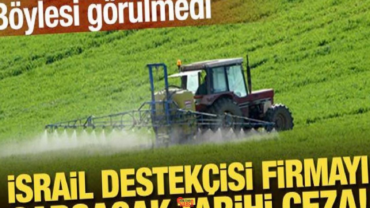 İsrail destekçisi Bayer, Roundup zirai ilacı nedeniyle görülmemiş bir tazminata
