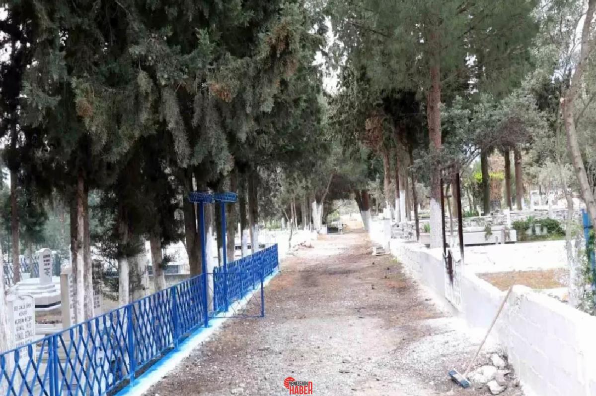 Bozdoğan Belediyesi, Ramazan Bayramı öncesinde mezarlıklarda kapsamlı paklık ve bakım