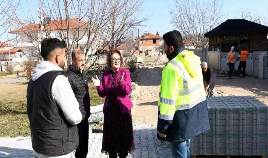 Denizli Bozkurt Belediyesi, Fatih Mahallesinde üst yapı yenileme çalışmaları kapsamında