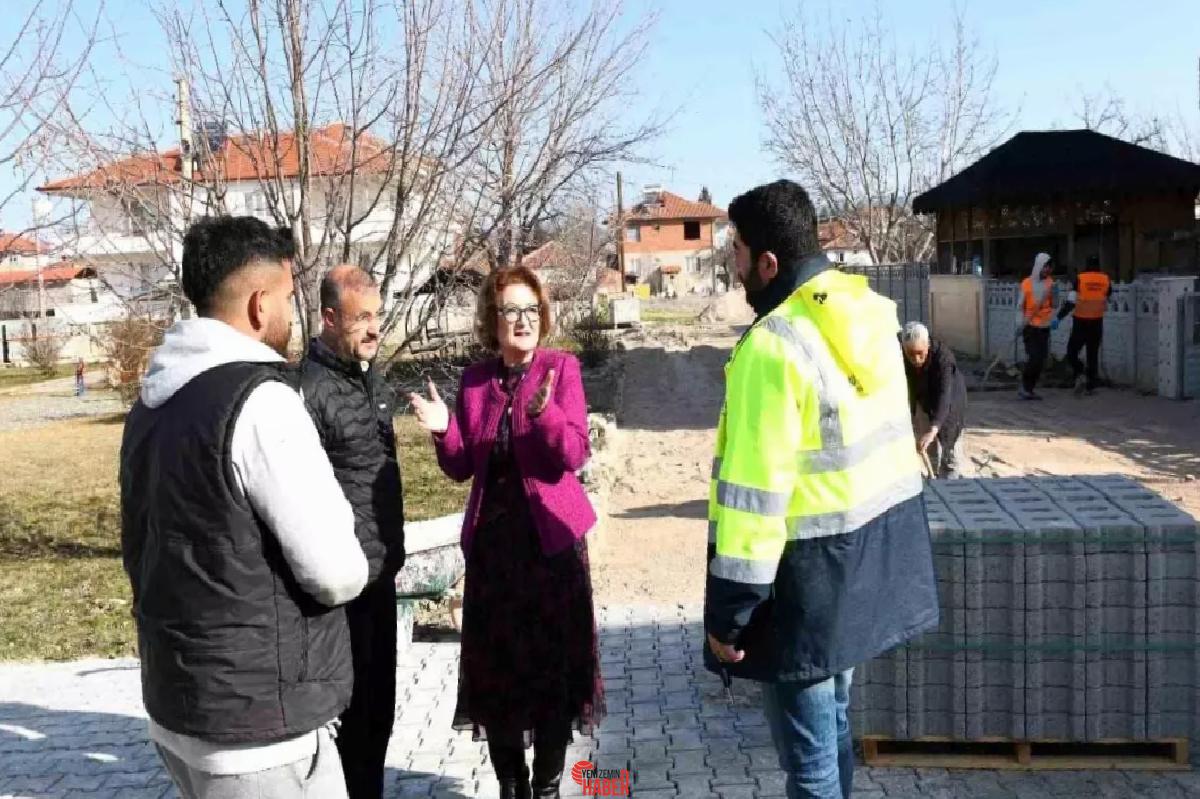 Denizli Bozkurt Belediyesi, Fatih Mahallesinde üst yapı yenileme çalışmaları kapsamında