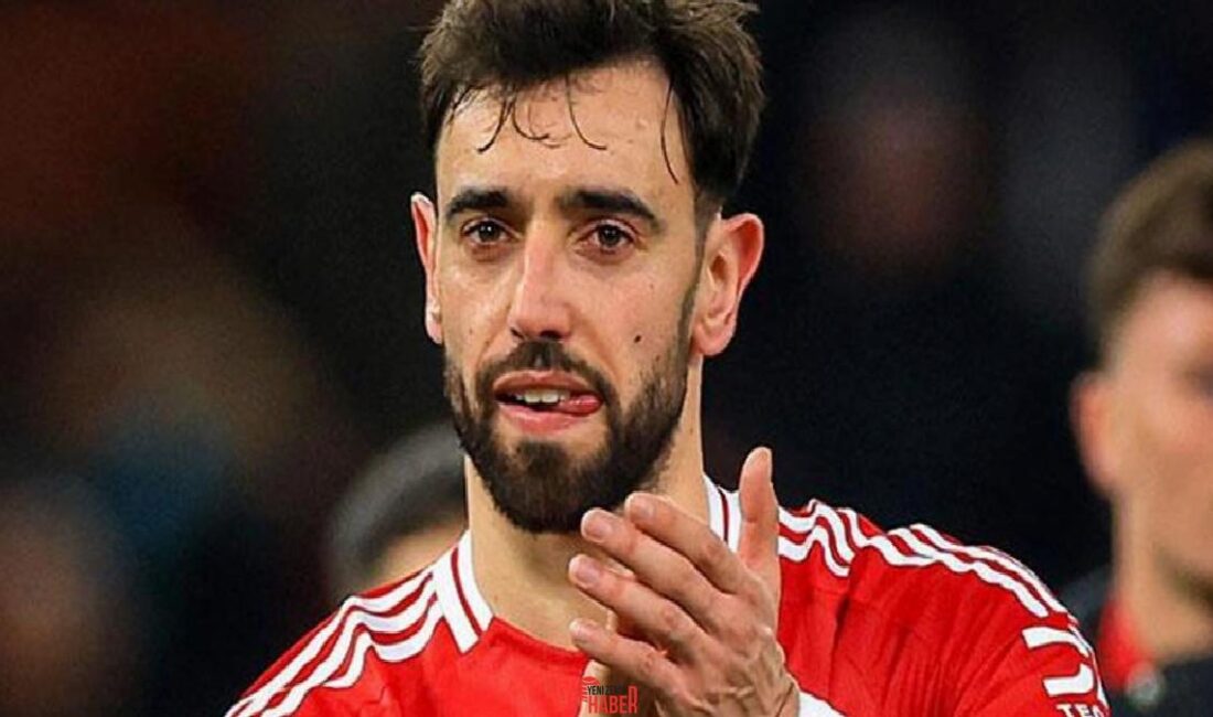 Manchester United'ın Portekizli yıldızı Bruno Fernandes, ekibin geçirdiği berbat döneme