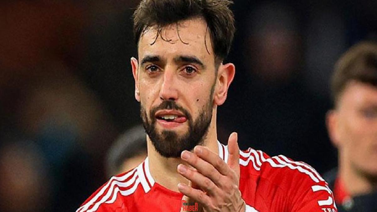 Manchester United'ın Portekizli yıldızı Bruno Fernandes, ekibin geçirdiği berbat döneme