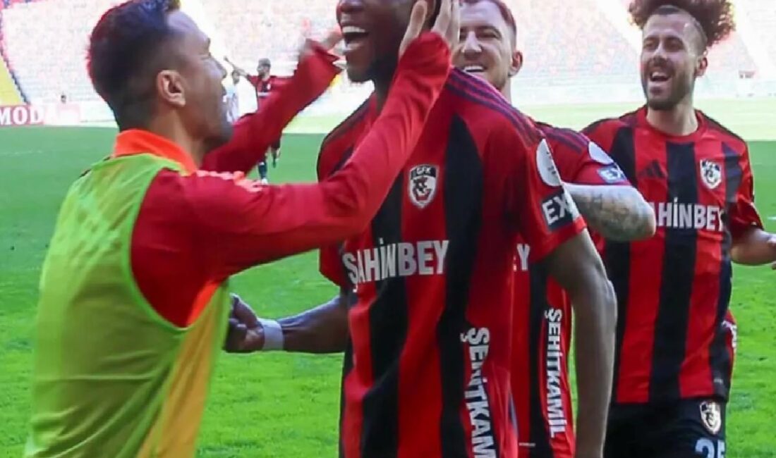 Trendyol Harika Lig'in 28. haftasında Kayserispor'u konuk eden Gaziantep FK,