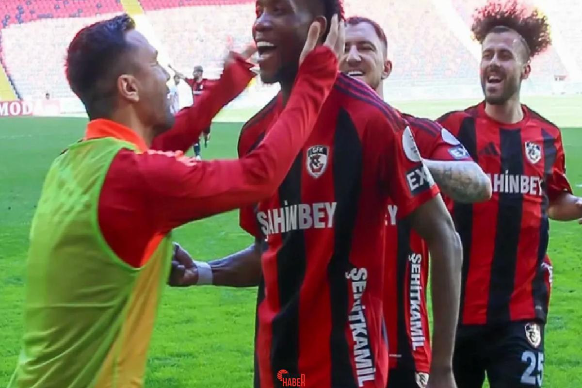 Trendyol Harika Lig'in 28. haftasında Kayserispor'u konuk eden Gaziantep FK,