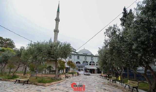 Buca Belediyesi yaklaşan Ramazan Bayramı’ndan evvel mezarlıklar ve mescitlerde paklık