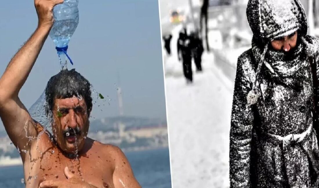 Meteoroloji Genel Müdürlüğü, İstanbul'da bugün 110 yılın sıcaklık rekorunun kırılacağını