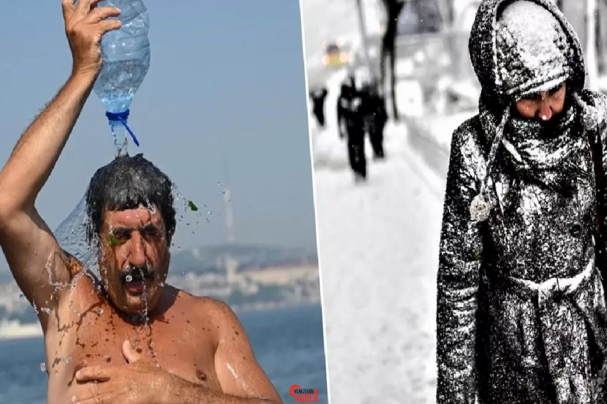 Meteoroloji Genel Müdürlüğü, İstanbul'da bugün 110 yılın sıcaklık rekorunun kırılacağını