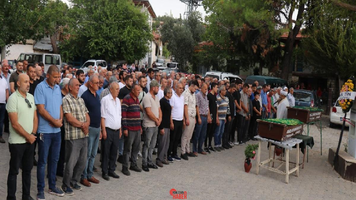 Gölhisar ilçesinde ortalarında alacak verecek sorunu olan baba ve oğlunu