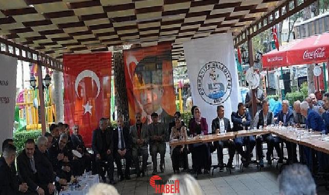 Ramazan Bayramı’nın 1. günü Burhaniye Şehit Turhan Bayraktar Parkı’nda düzenlenen