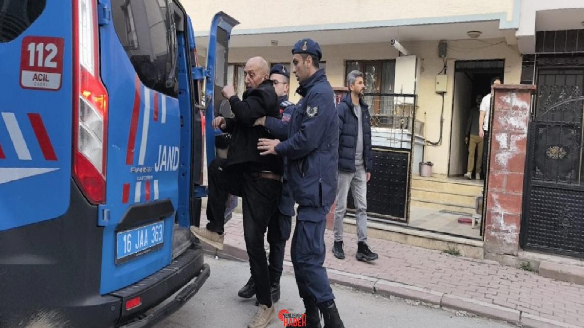 2 farklı noktada 3 kişiyi bıçak ve çekiçle yaralayan zanlı,