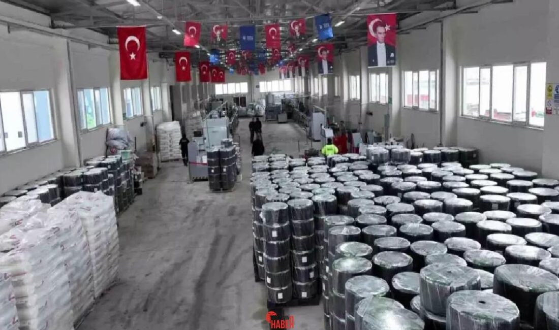 Bursa Büyükşehir Belediyesi, Tarım Peyzaj AŞ yatırımıyla kurulan Damla Sulama