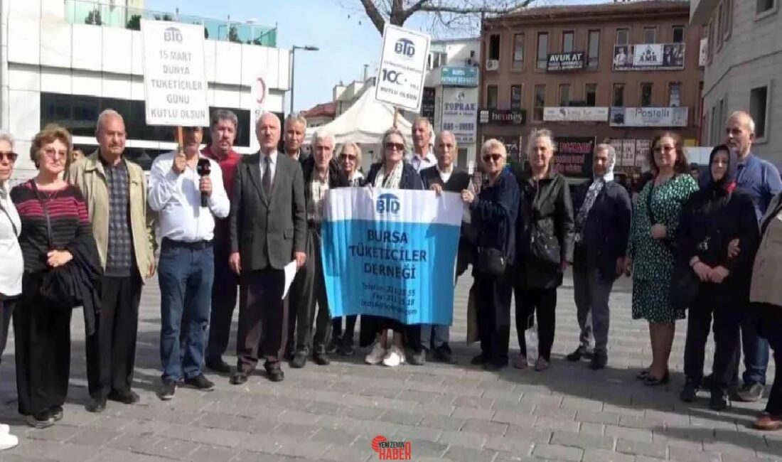Bursa Tüketici Derneği, internet alışverişindeki sıkıntıları ve tüketici haklarını vurguladı.