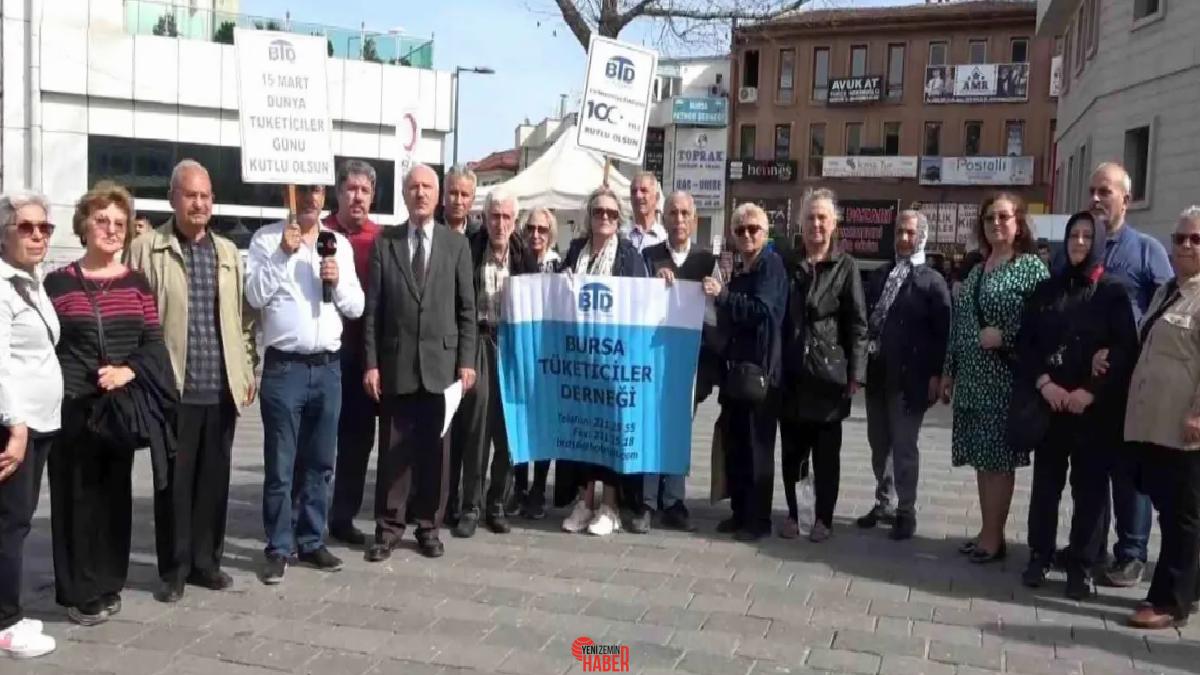 Bursa Tüketici Derneği, internet alışverişindeki sıkıntıları ve tüketici haklarını vurguladı.