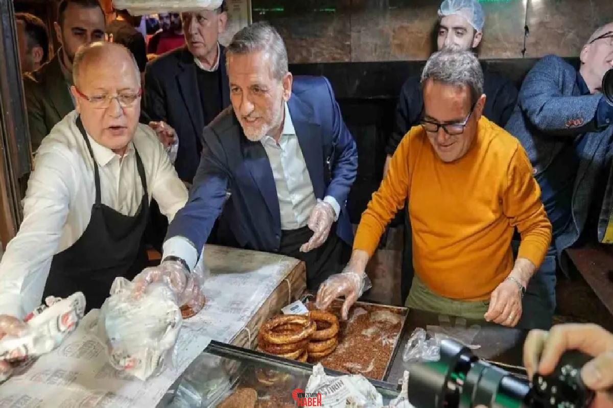 Bursa Ticaret ve Sanayi Odası'nın düzenlediği sahur programında iş adamları