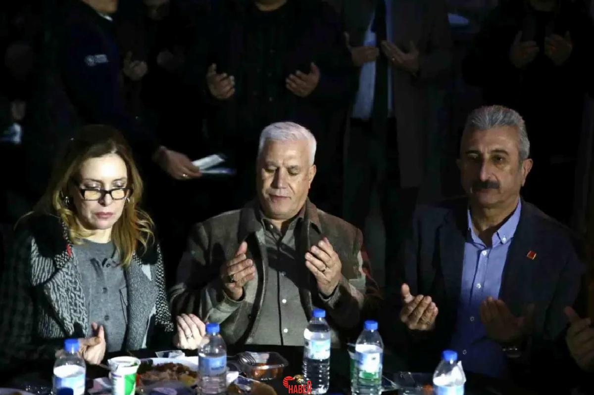 Bursa Büyükşehir Belediyesi, Atıcılar Mahallesi'nde düzenlediği iftar programında yaklaşık 1500