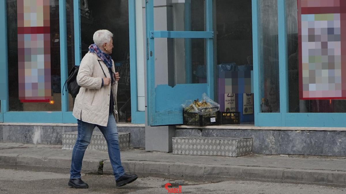 Bir zincir marketin şubesinin depo kısmında meydana gelen patlamada, talih