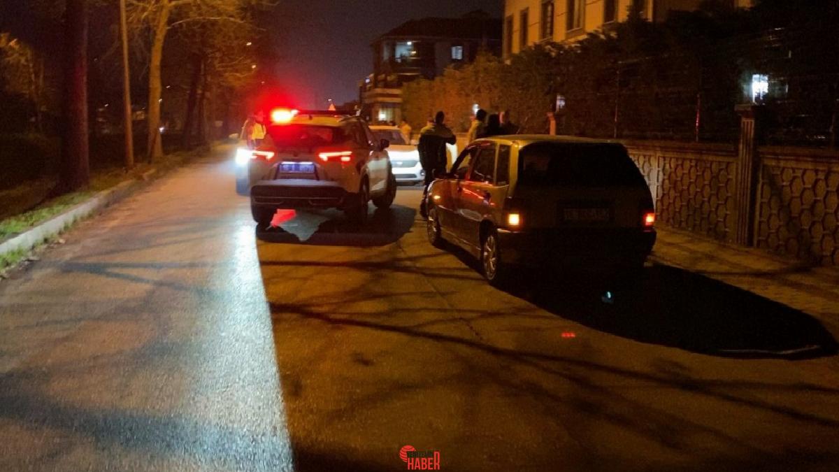Uygulamadan kaçan ve daha sonrasında gruplarca yakalanan alkollü sürücü, polislere