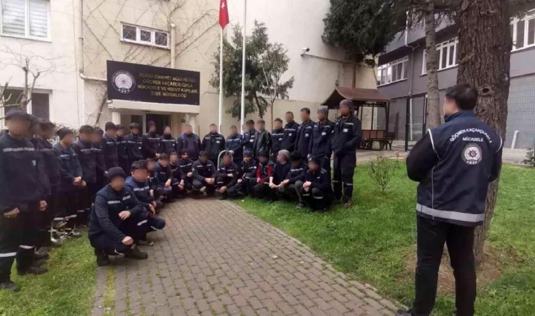 Bursa'da 3 kişi, yabancı asıllı şahıslara kalacak yer temin edip
